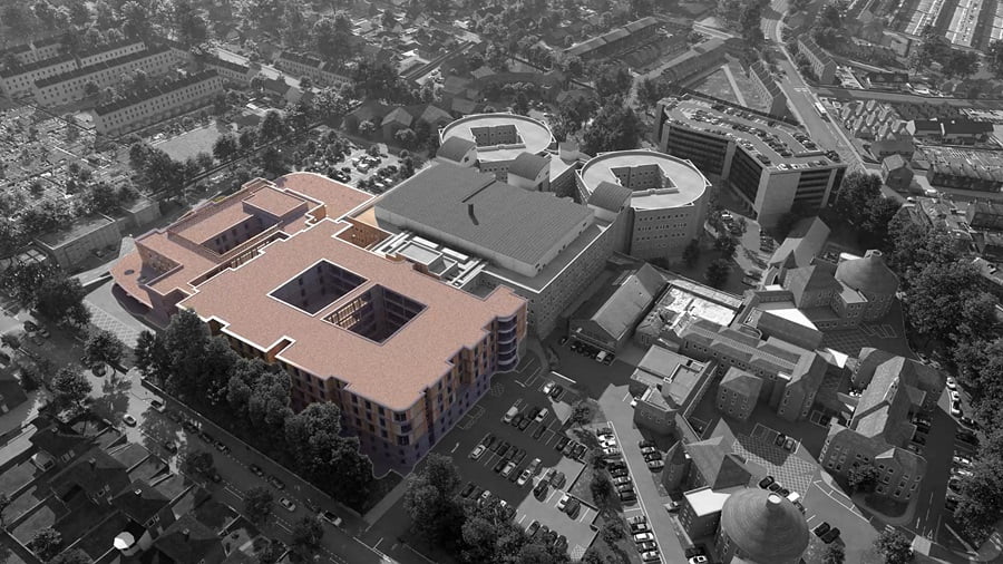 Calderdale and Huddersfield NHS Foundation Trust partners with Laing O'Rourke for new A&E and clinical building at Calderdale Royal Hospital