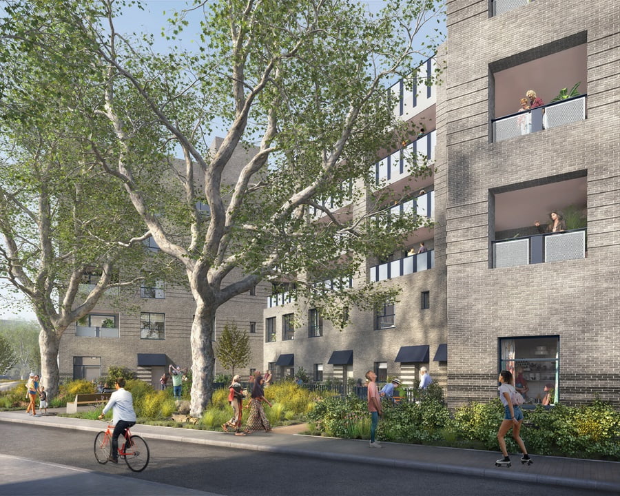 Topping Out Milestone Reached at Tustin Estate