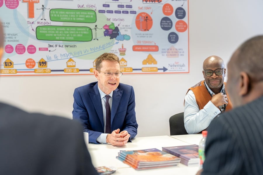 Andy Street pledges to spark Social Housebuilding Revolution andtriple the amount of social homes built in the West Midlands