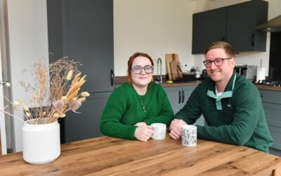 Home upgrade gives leicestershire couple comfort in hybrid working