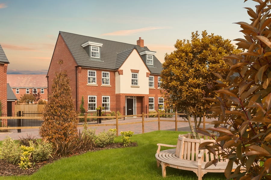 Homebuilder’s bedfordshire community reaches completion