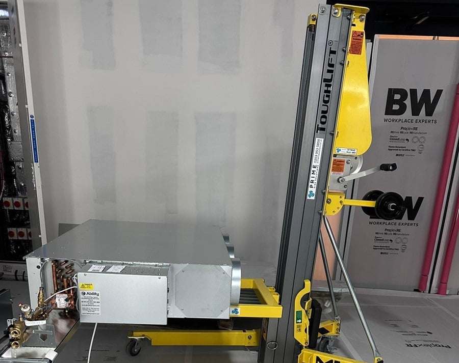 Start as you mean to go on - new rental specialist selects ToughLift quality