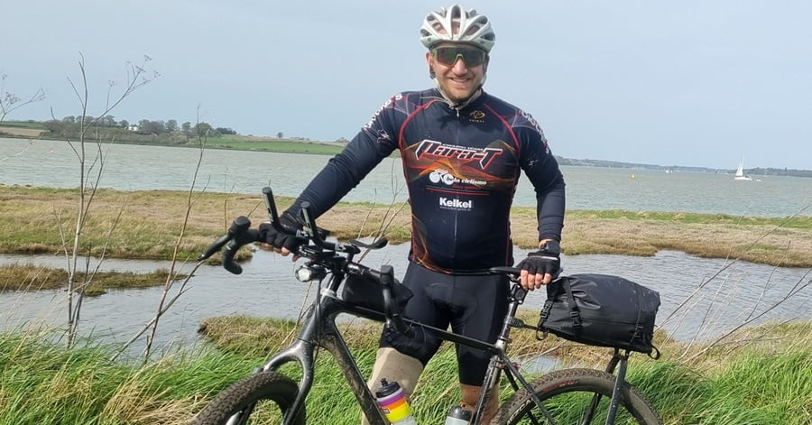 Veteran aims to raise £10K for charity and become first amputee to complete Tour Divide