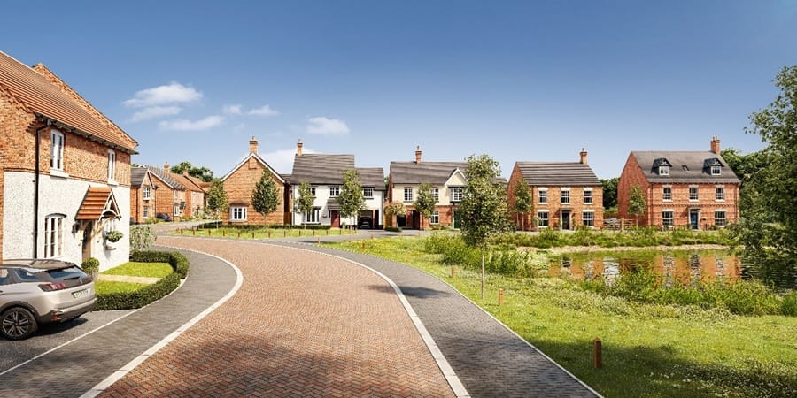 Davidsons Homes returns to Queniborough with £166,000 investment in local area
