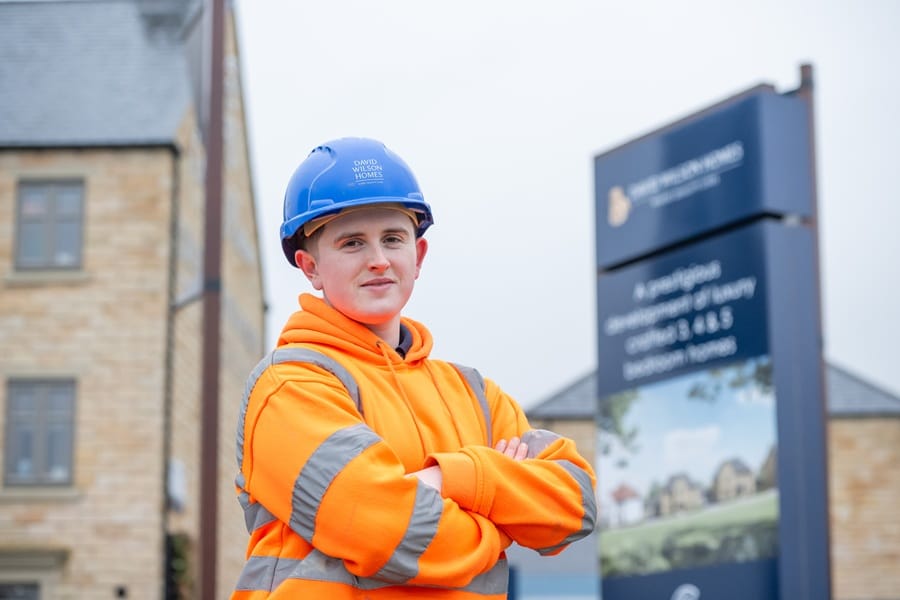 West yorkshire developer celebrates emerging talent on national apprenticeship week