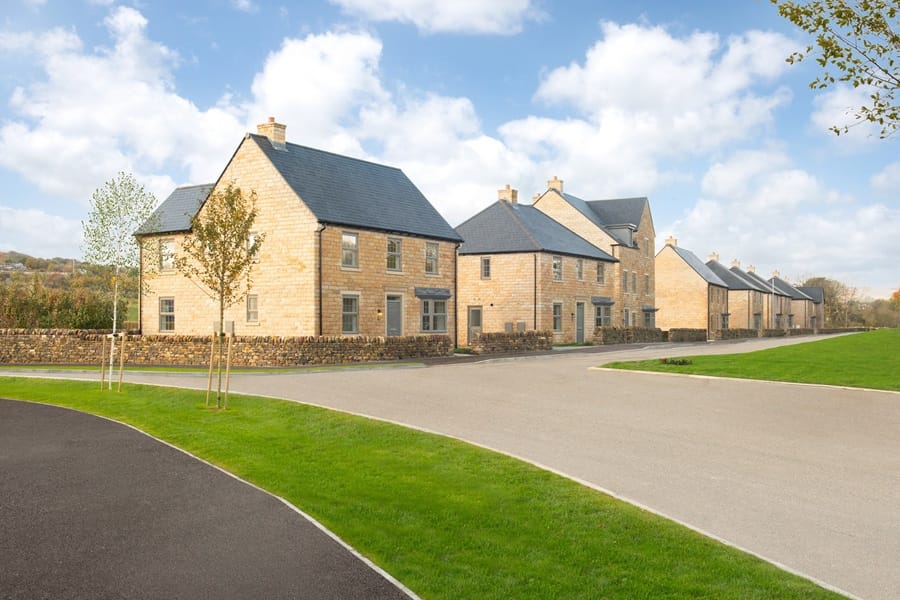 West Yorkshire homebuilder talks the talk so residents can walk the walk