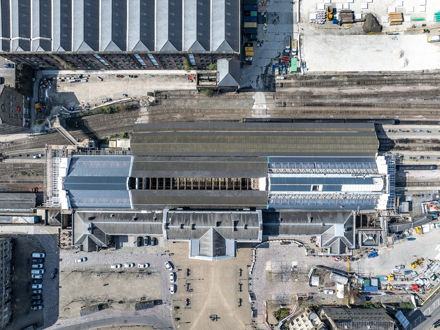 Transformational upgrades set for Huddersfield station with 30-day closure confirmed