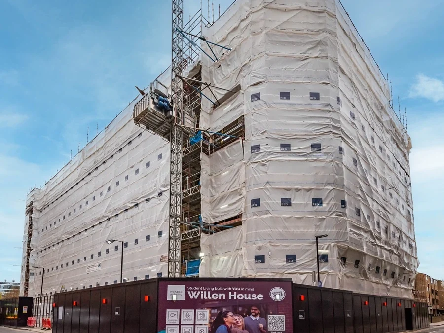 Home from home: Red Construction Group appointed on £31m Shoreditch student accommodation scheme