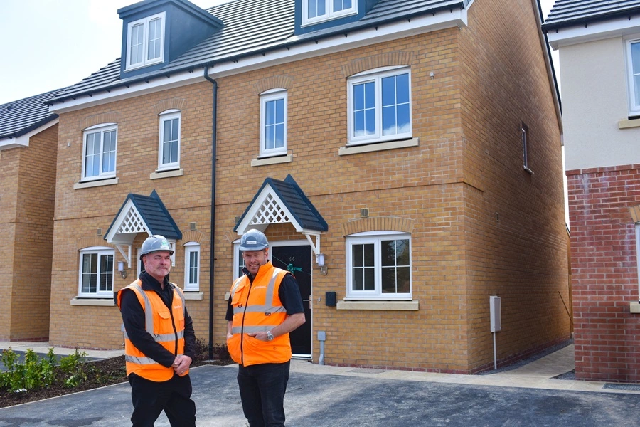 Affordable housing development completed in Cheltenham