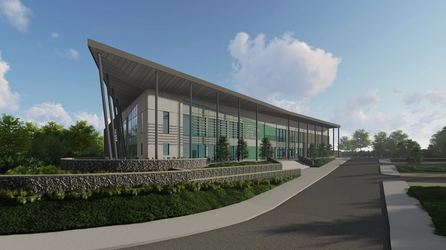 home-staging_01 Works begins on £38m leisure and wellbeing hub in Caerphilly, Wales