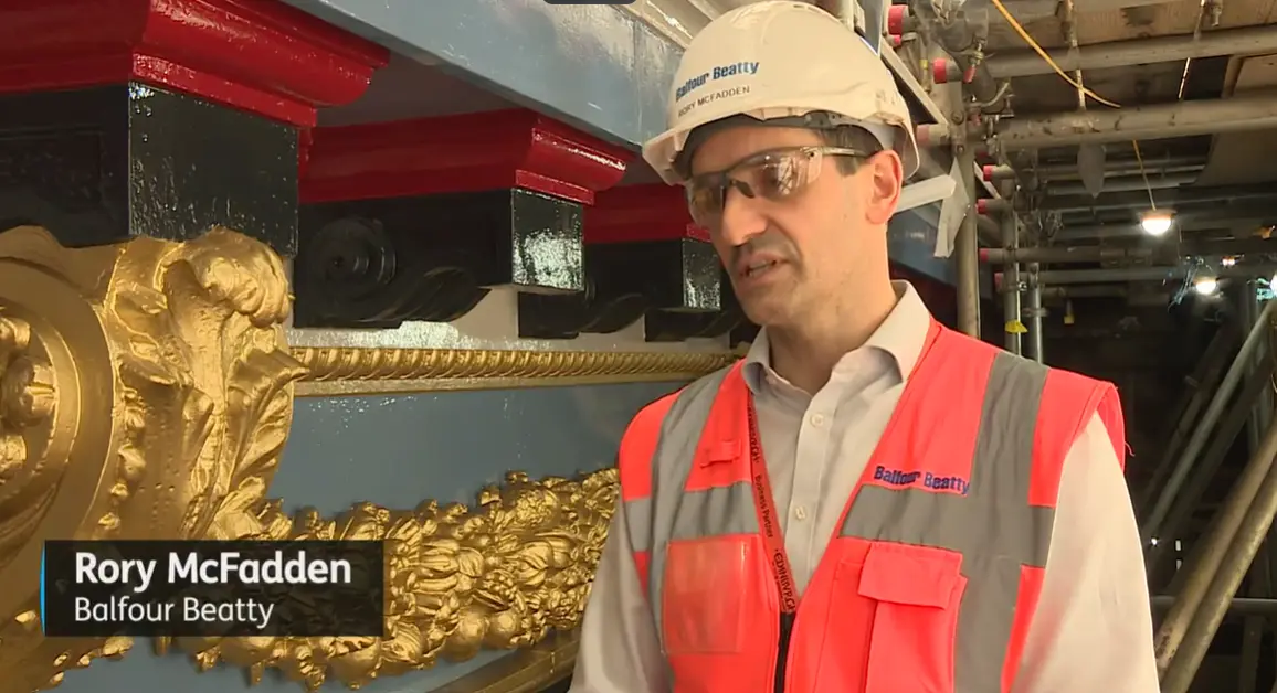 Balfour Beatty features in The Scotsman and STV discussing the transformation of North Bridge in Edinburgh