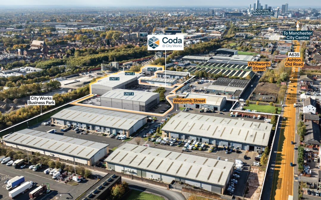 Network Space break ground at Coda – the final phase at City Works Business Park, Manchester