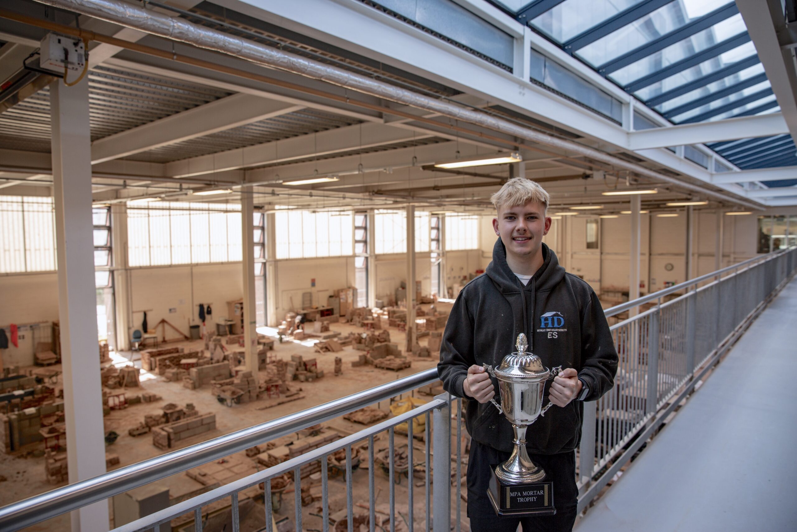 Image of Ellis Smith Guild of Bricklayers National Winner