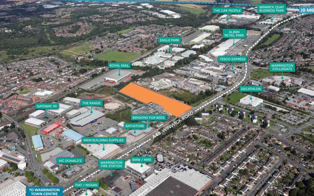 Network Space Submits Planning Application for Major Employment Development in Warrington