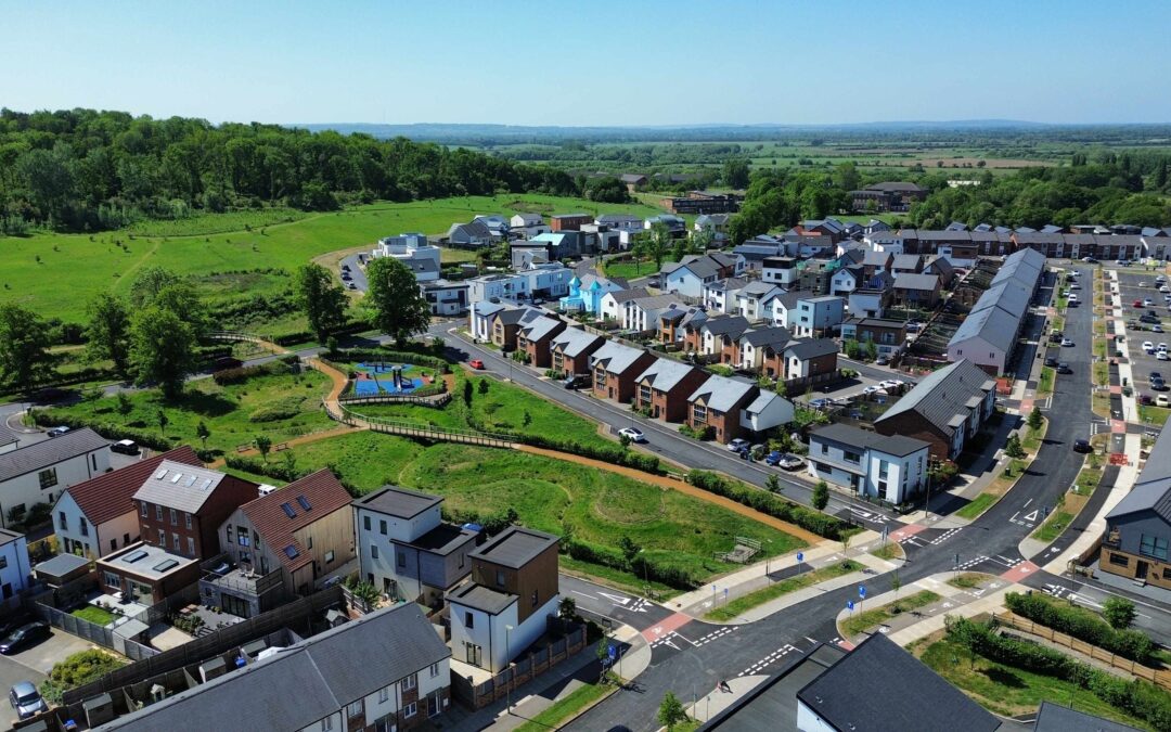 PLANNING APPLICATION AND NEW DESIGN CODE SUBMITTED FOR GRAVEN HILL DEVELOPMENT