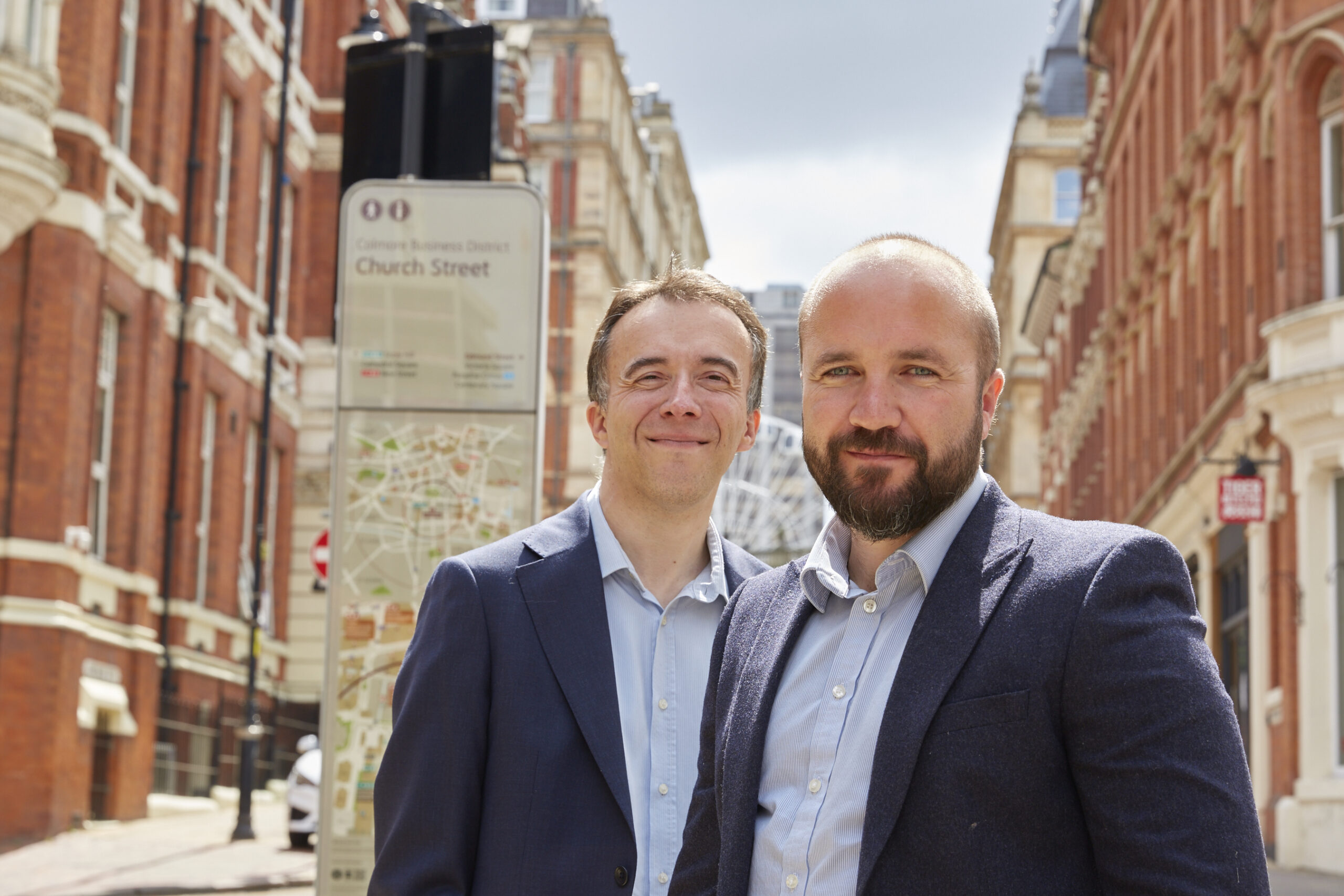 Picture of David Kellaway (left) and Alex Wright (right)