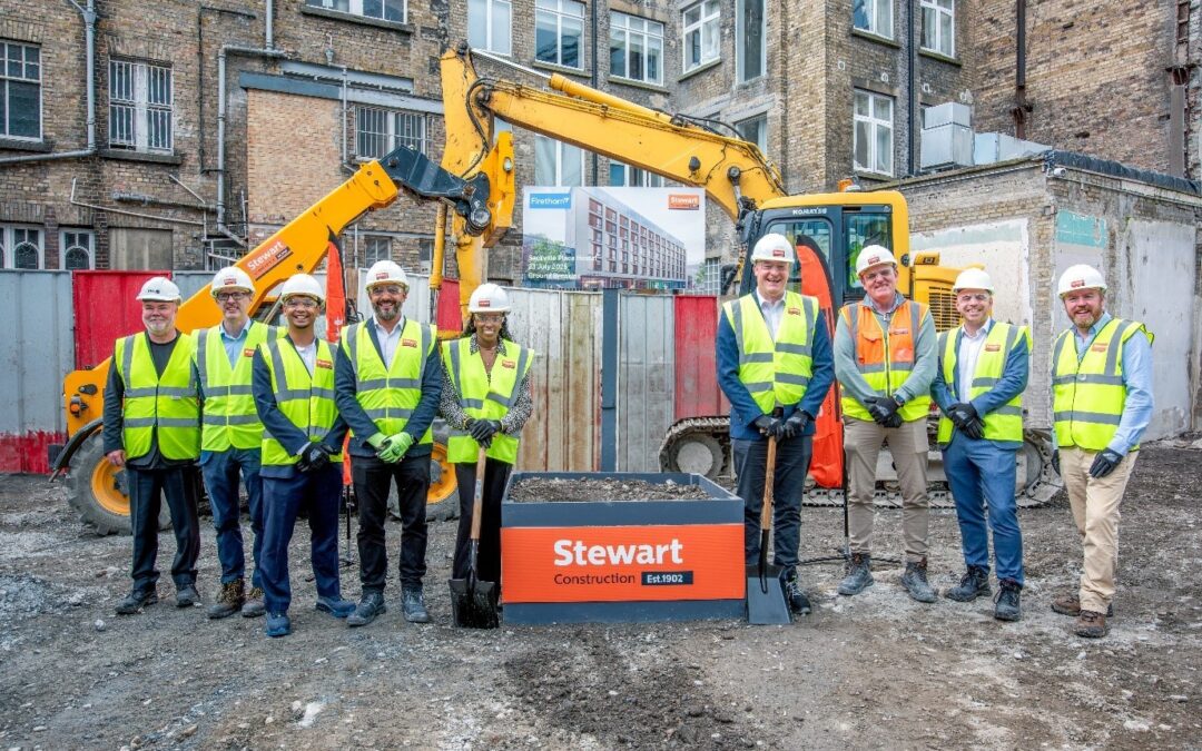 Firethorn breaks ground at Sackville Place development  