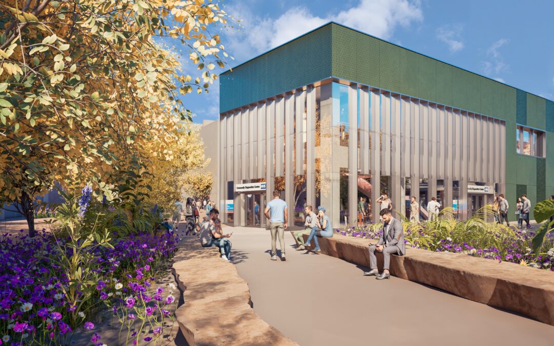 HENRY BROTHERS CONSTRUCTION APPOINTED TO BUILD NEW COMMUNITY DIAGNOSTIC CENTRE