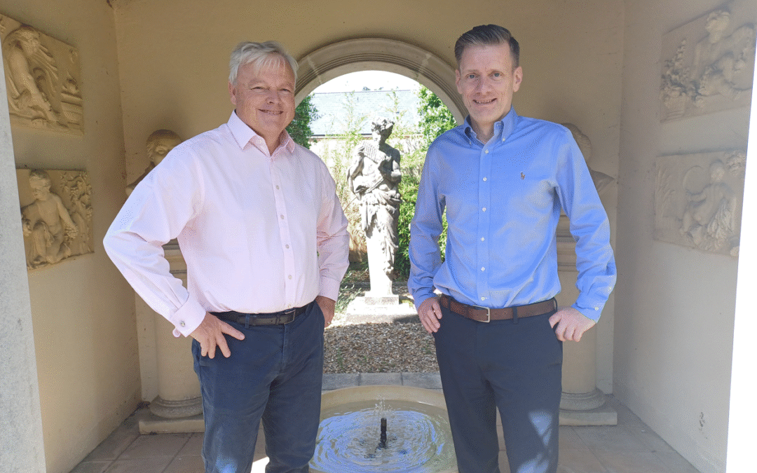 New steps for Haddonstone