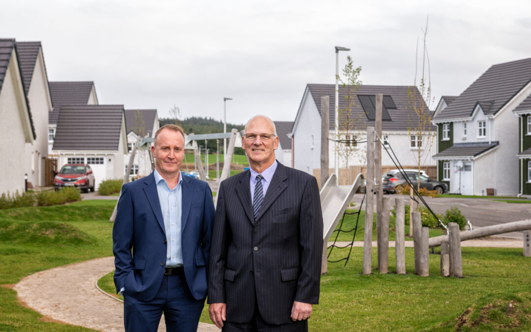 PROFITS DOUBLE AT SCOTTISH HOUSEBUILDER BANCON GROUP