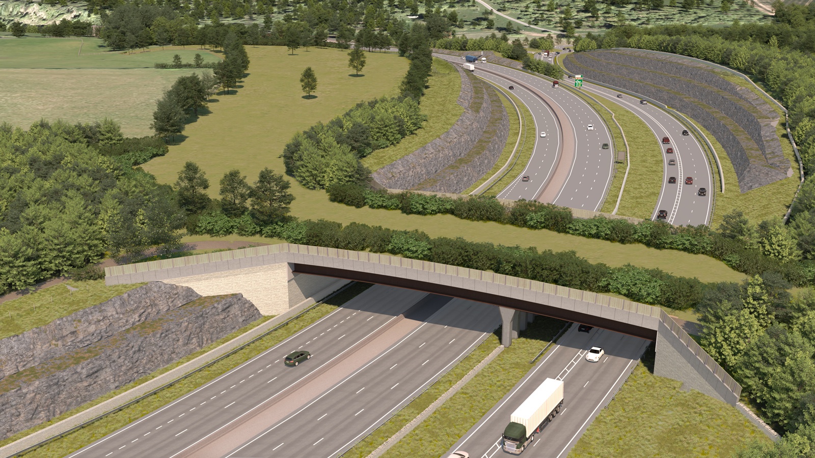 home-staging_01 Render of National Highways ideal Green Crossing