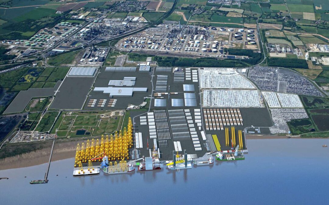 SeAH Wind’s Monopile Factory in Teesside