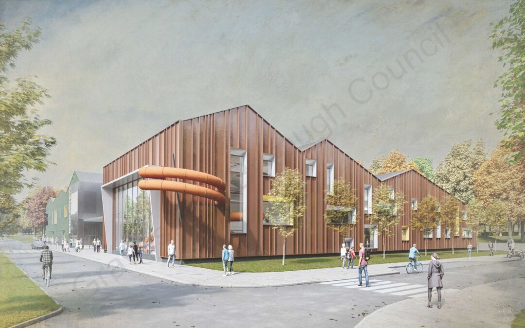 Willmott Dixon appointed for Gravesend’s new £43m Cascades Leisure Centre