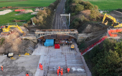 Upgrades underway for oldest in-situ cast-iron railway bridge in the world