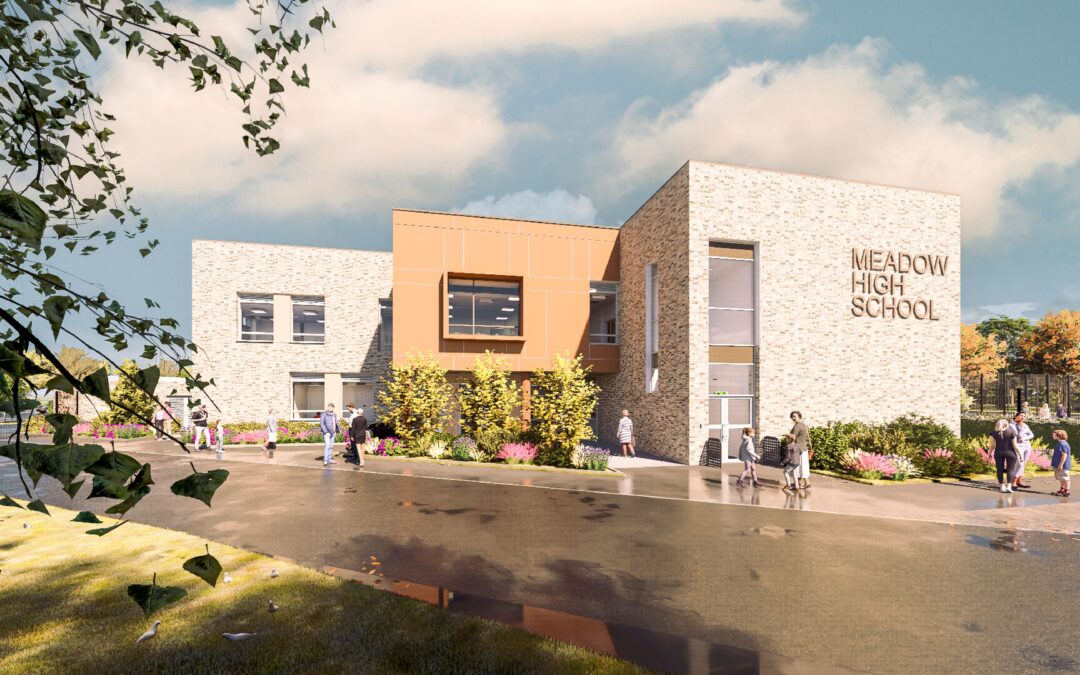 GRAHAM appointed to deliver a new building for Meadow High School in Harefield