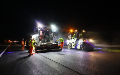 M5 resurfacing sets the standard for next generation asphalts 