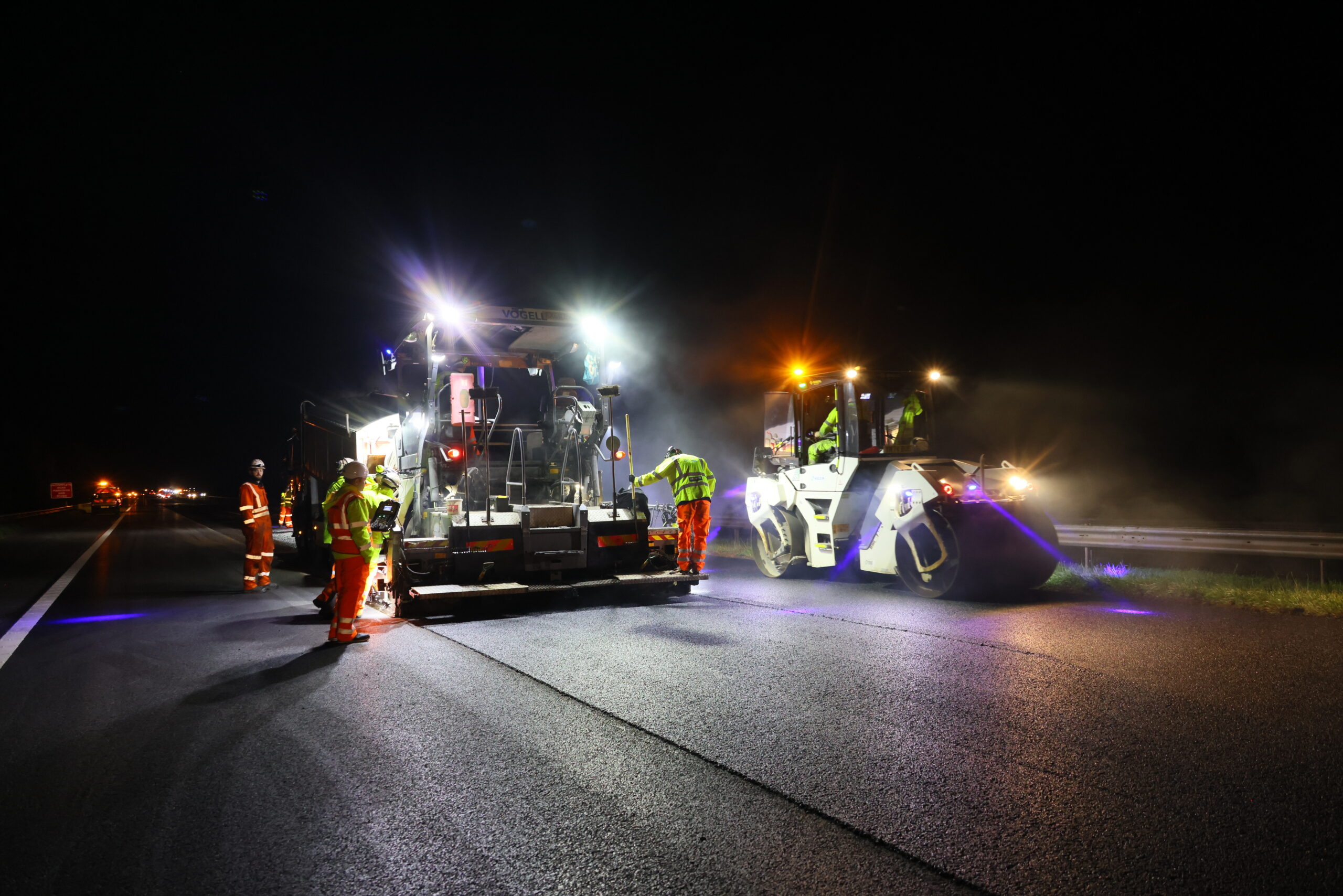 Picture of Trucks Tarmacking