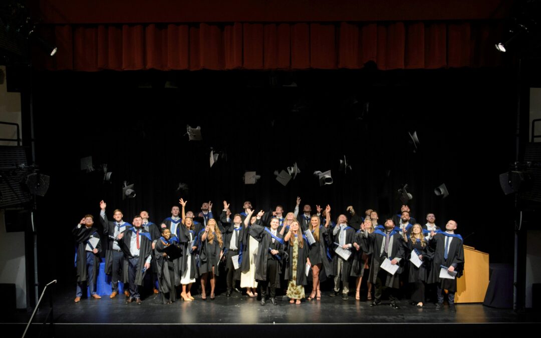 LCB Celebrates Degree Apprentices in First Ever Graduation Event