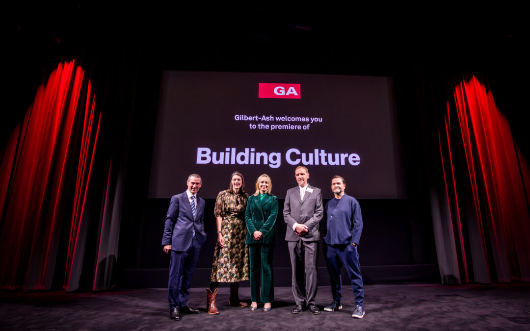 Gilbert-Ash premieres Building Culture at BAFTA