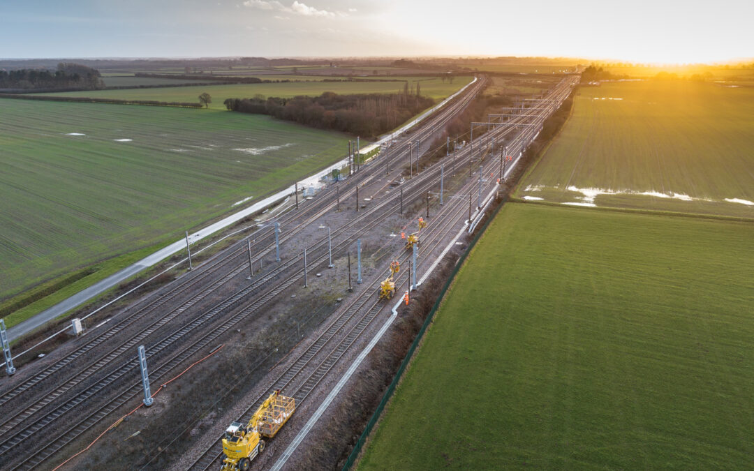 Rail upgrade work between Leeds and York across Christmas and New Year period
