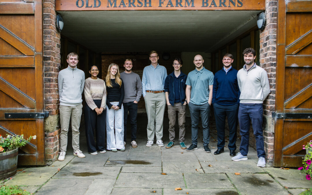 New wave of graduate talent joins Betts Associates in landmark year