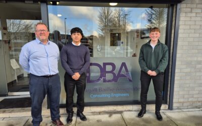 Dougall Baillie Associates takes on more graduate apprentices as it continues to support alternative routes into the civil engineering profession