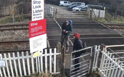 Port Talbot level crossing reopens following major safety improvements to address alarming incidents of ongoing misuse