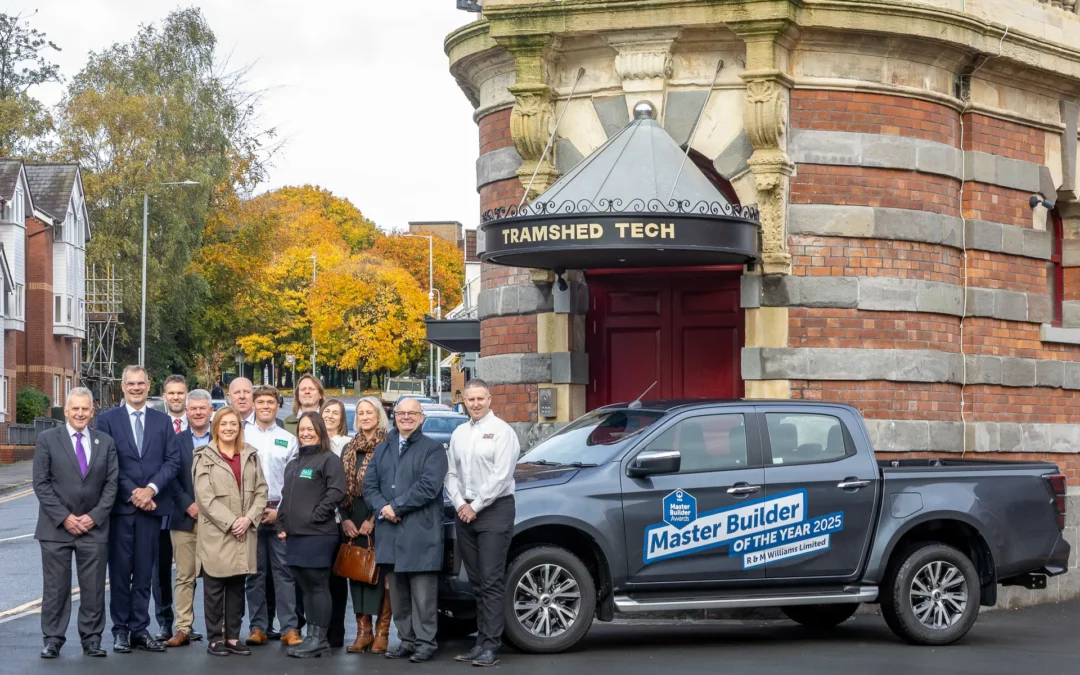 MASTER BUILDER OF THE YEAR 2025 WINS BRAND NEW ISUZU D-MAX