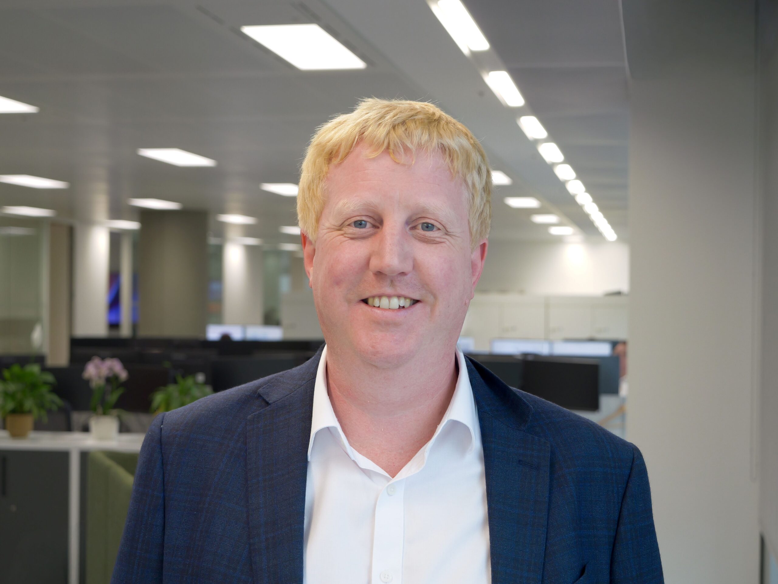 Paul Jones Commercial & Real Estate Sector Lead for EMEA at HDR