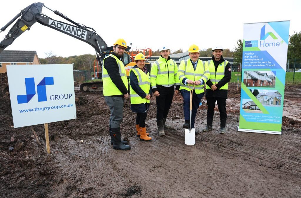 The JR Group Begins Construction of 24 New Affordable Homes in Hamilton