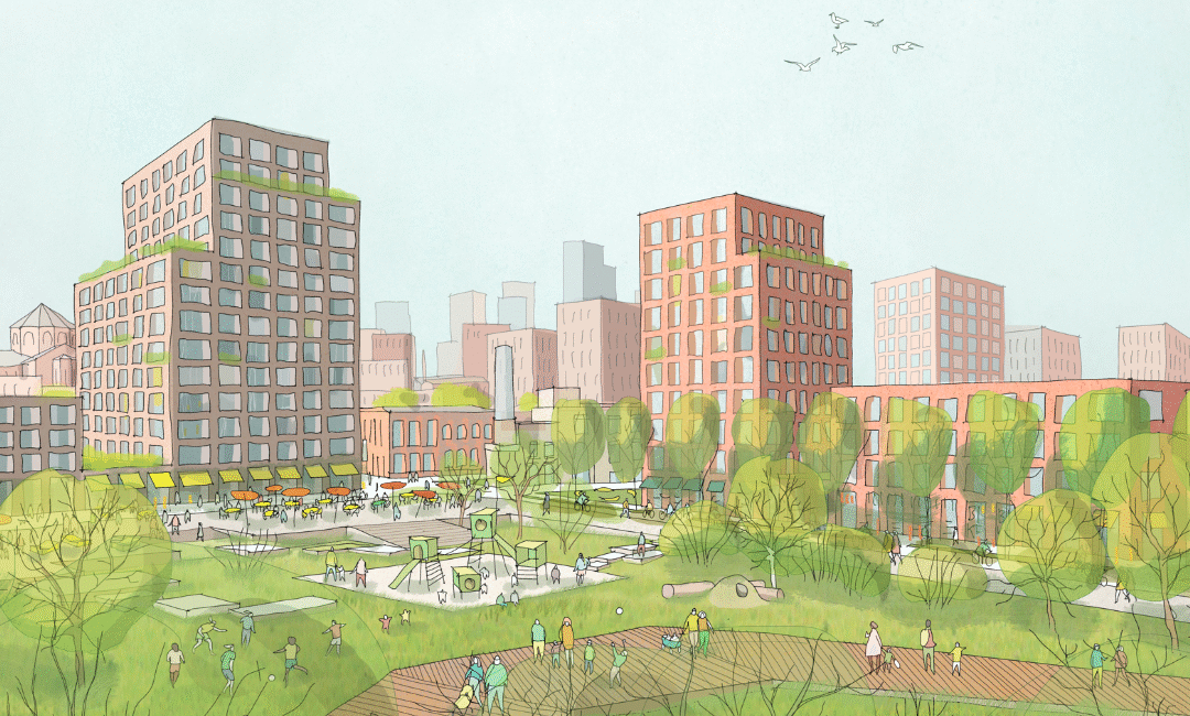 Plans for Strangeways regeneration finalised
