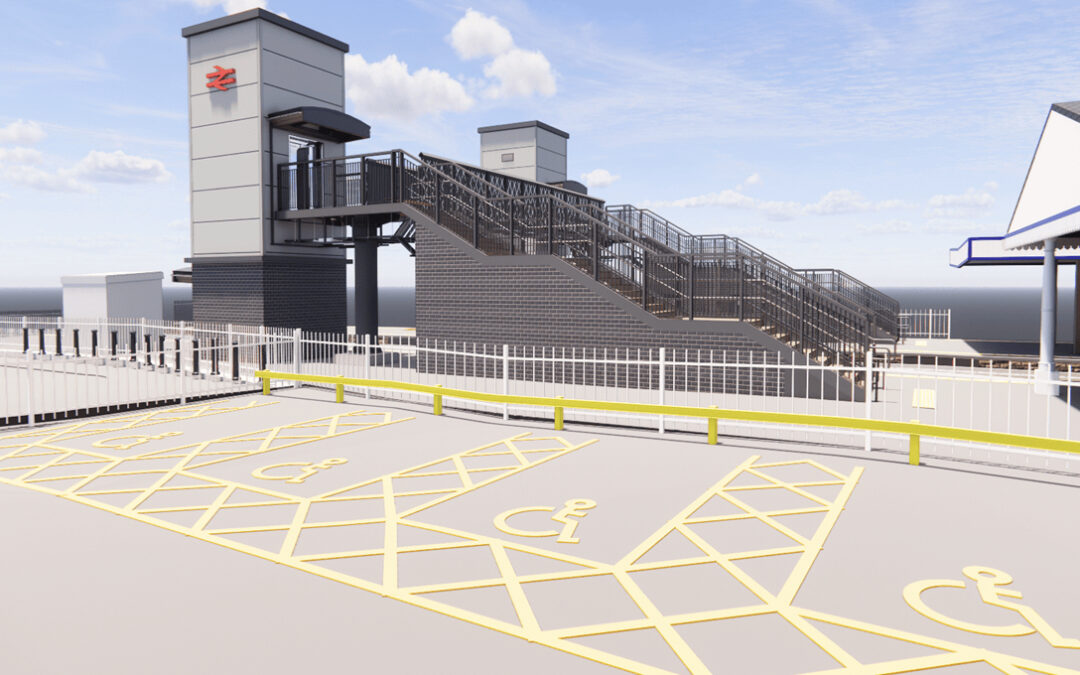 Major accessibility upgrades coming to Tenby Station providing step-free access to both platforms for the first time