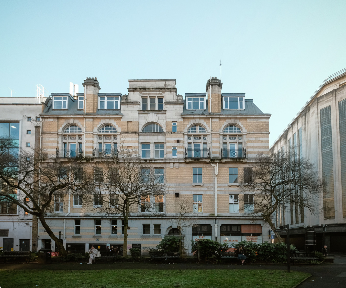 home-staging_01 90 Deansgate - back of the building, credit Buttress Architects