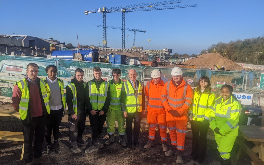 Griffiths Farrans JV boosts local economy by more than £14m during Bristol Airport project