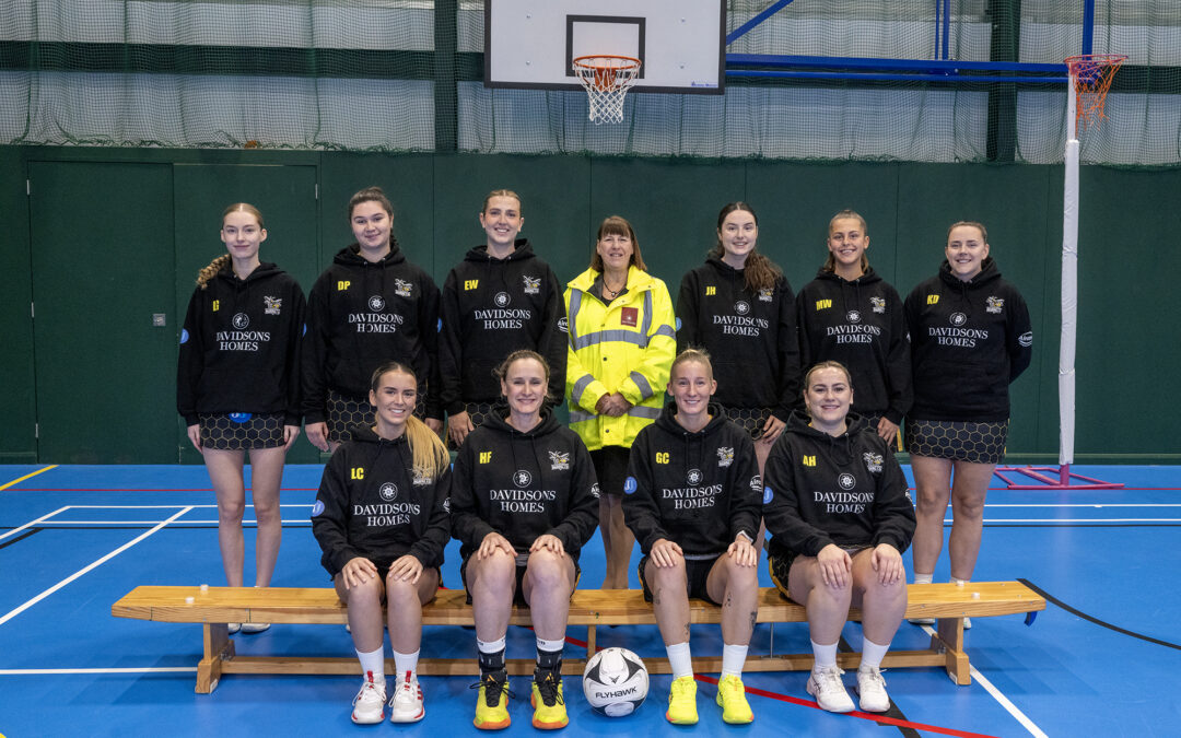Davidsons Homes steps in to power Harborough Hornets’ season