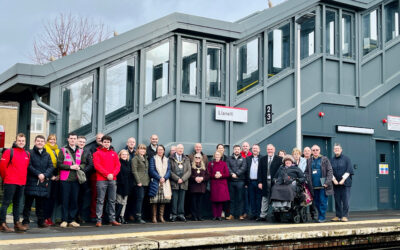 Major accessibility upgrades unveiled at Llanelli Station following £6.3m investment
