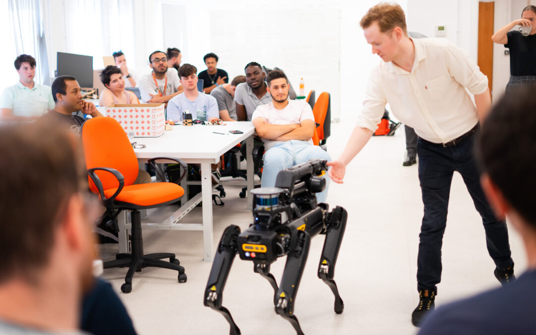 NMITE AND THE BRITISH ARMY ANNOUNCE AGREEMENT TO LAUNCH REVOLUTIONARY UNDERGRADUATE DEGREE IN AUTONOMOUS SYSTEMS