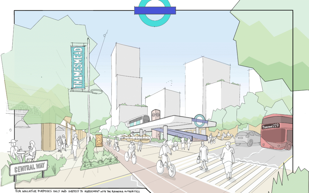 TfL consultation shows strong public backing for DLR extension to Beckton Riverside and Thamesmead as Government greenlights scheme