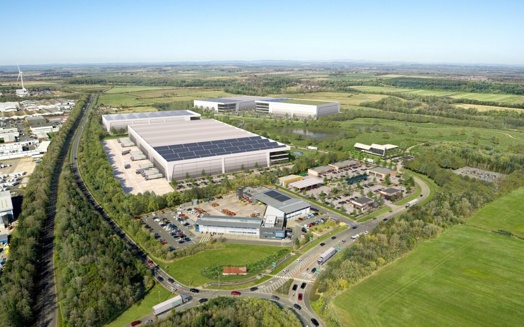 Planning application submitted for major West Hartford Park commercial and industrial development in North East England