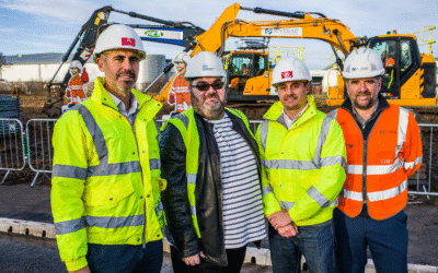 WORKS COMMENCE ON 54-ACRE TEES VALLEY LOGISTICS DEVELOPMENT